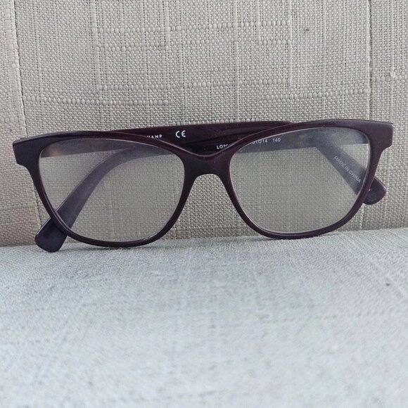 Longchamp Women Glasses Frame Burgundy Tone 51[]14 140 LO2657 Eyeglasses main image 12